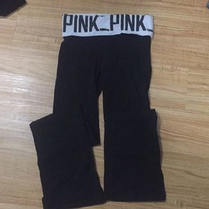 PINK Full Length yoga pants